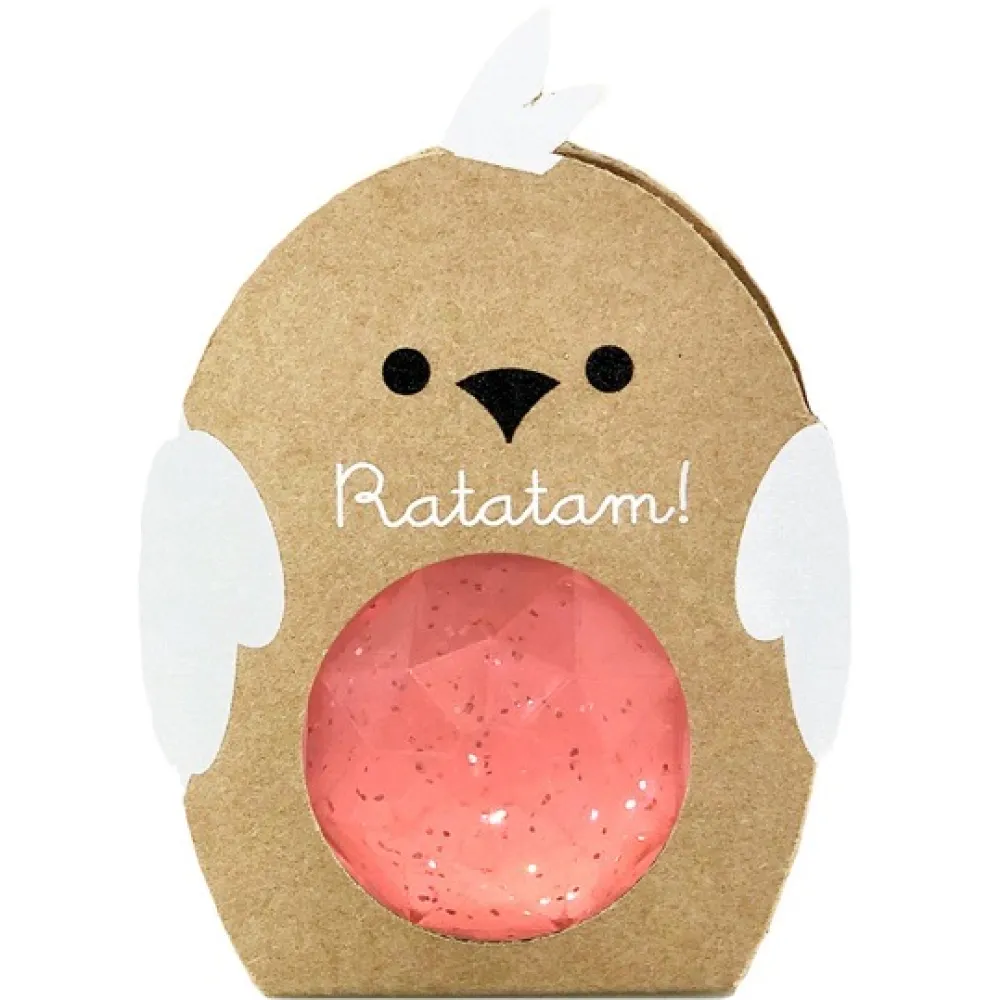 Best Sale Ratatam Balle rebondissante facettes oiseau – Rose