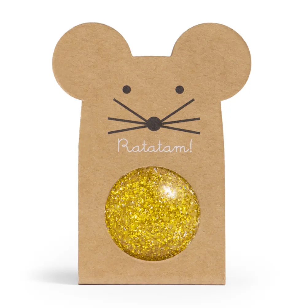 Online Ratatam Balle rebondissante souris pailletée – Or