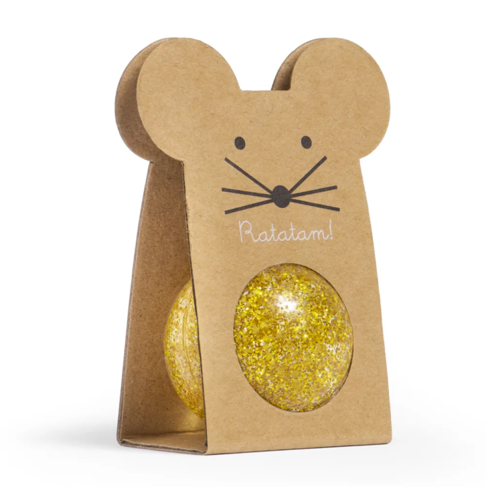 Online Ratatam Balle rebondissante souris pailletée – Or