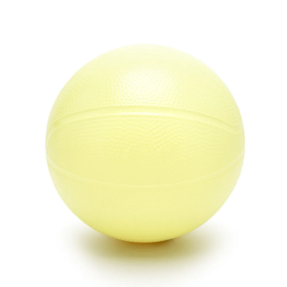 Store Ratatam Ballon basketball 18 cm – Jaune