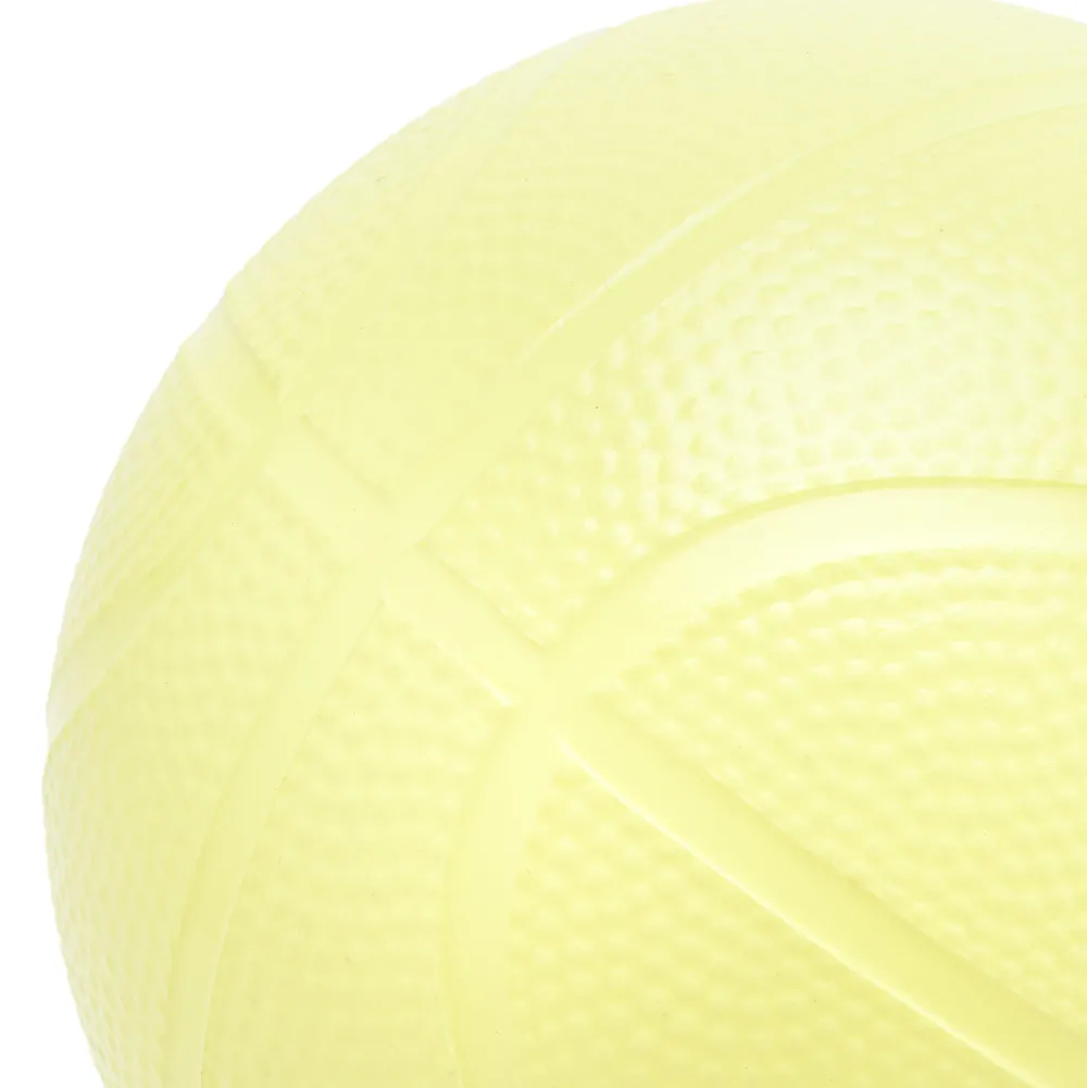 Store Ratatam Ballon basketball 18 cm – Jaune
