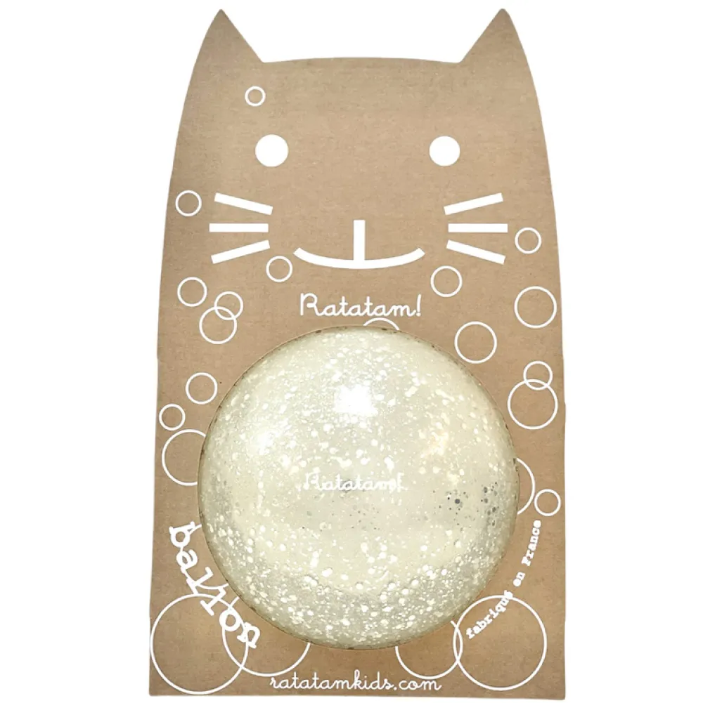 Flash Sale Ratatam Ballon chat bulle argent 15 cm