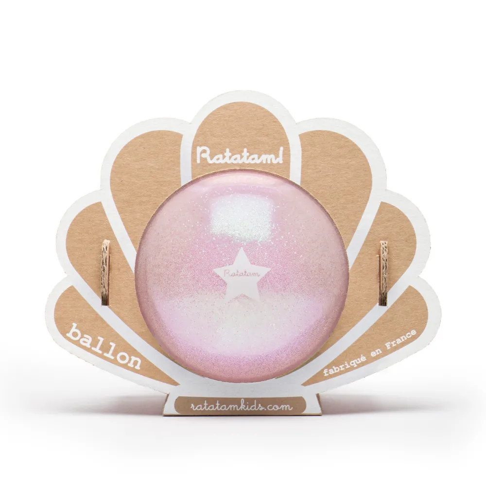 Flash Sale Ratatam Ballon coquillage 10 cm – Rose