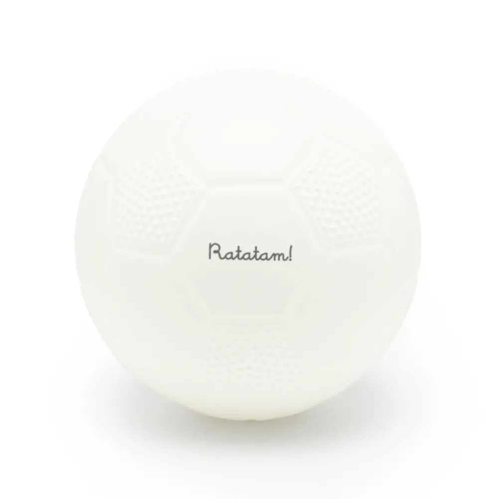 Flash Sale Ratatam Ballon football 18 cm – Blanc
