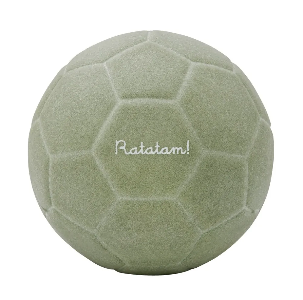New Ratatam Ballon handball 14 cm – Vert