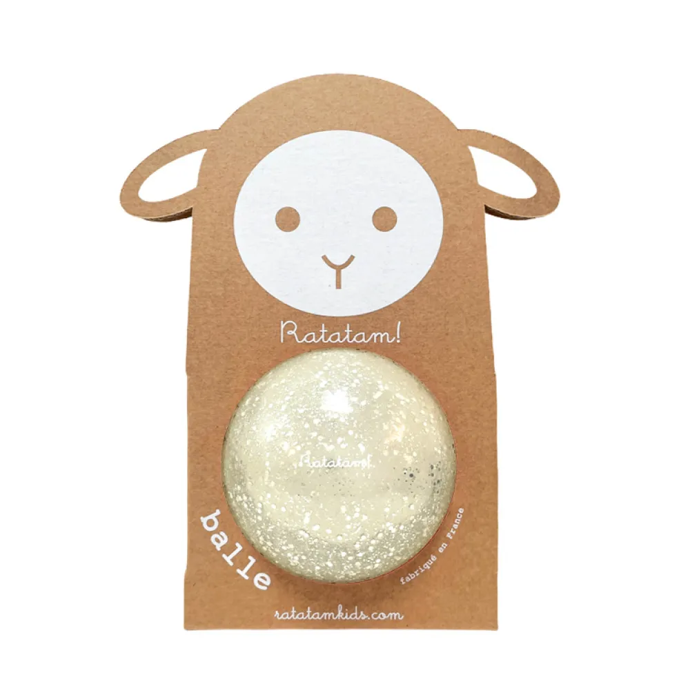 Outlet Ratatam Ballon mouton bulle 10 cm – Argent