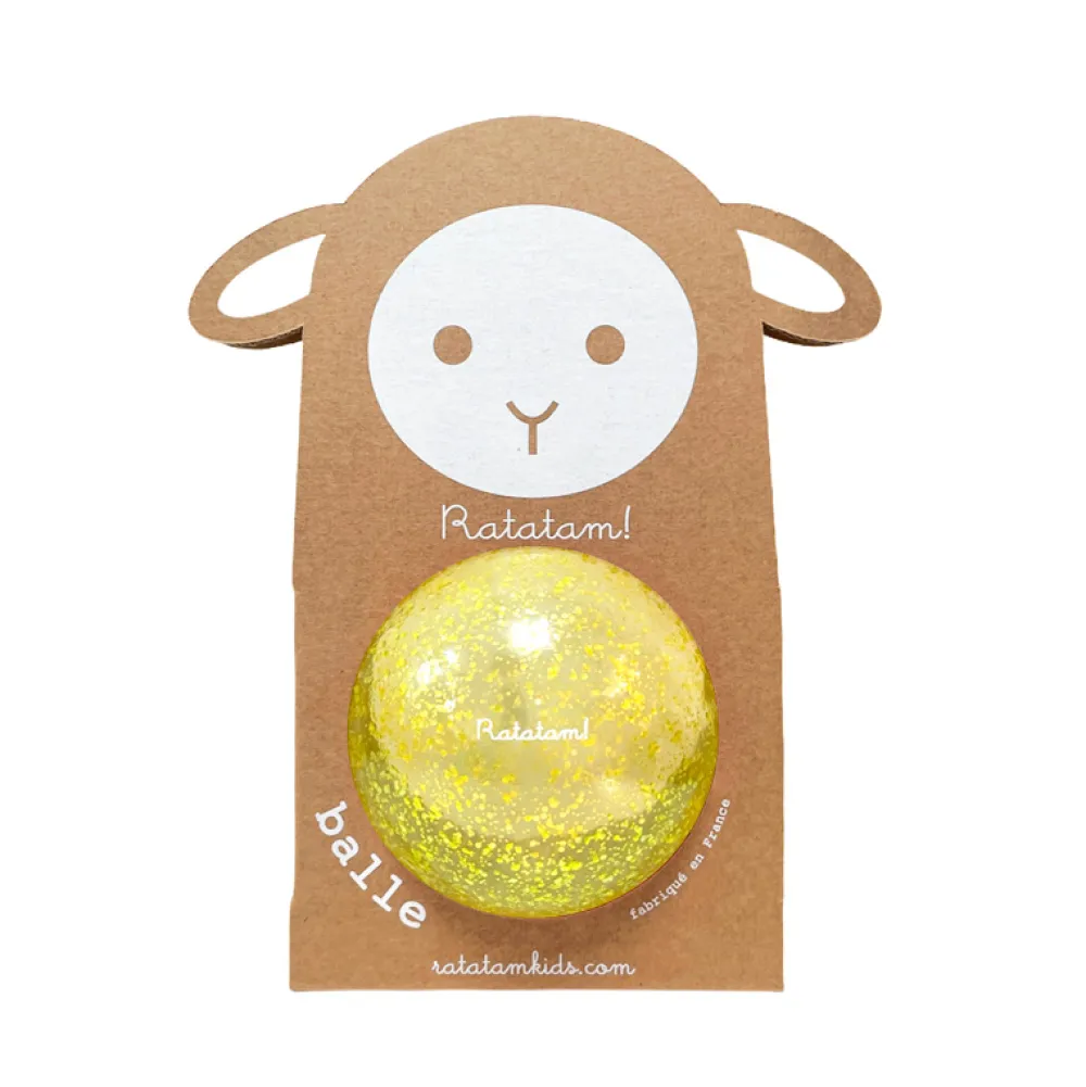 Shop Ratatam Ballon mouton bulle 10 cm – Jaune