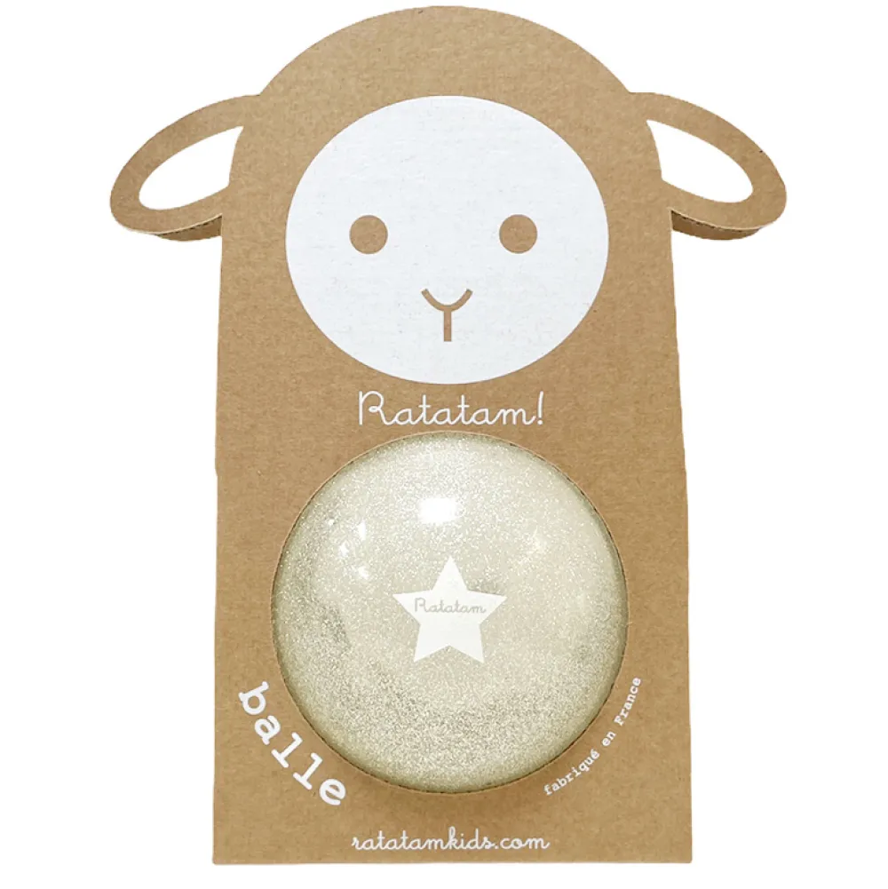 Shop Ratatam Ballon mouton summer 10 cm – Argent