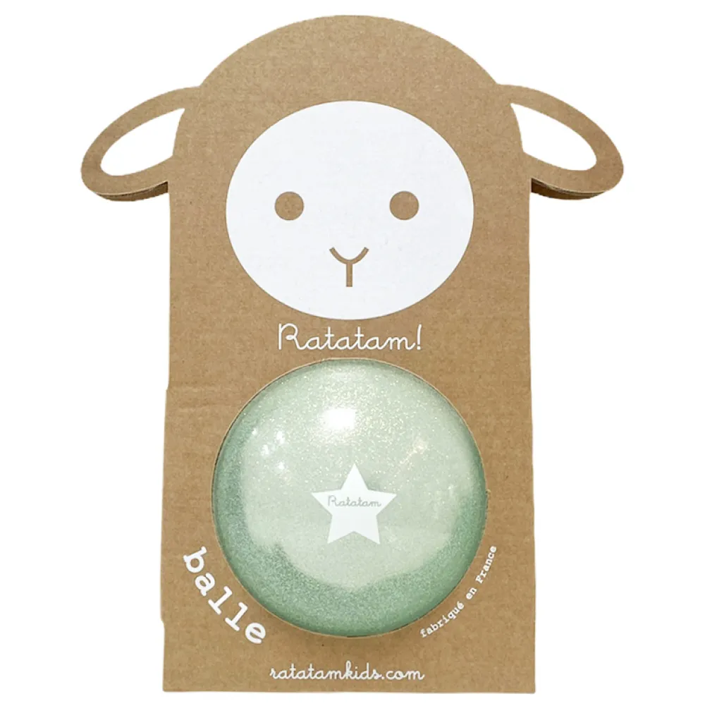 Best Ratatam Ballon mouton summer 10 cm – Bleu