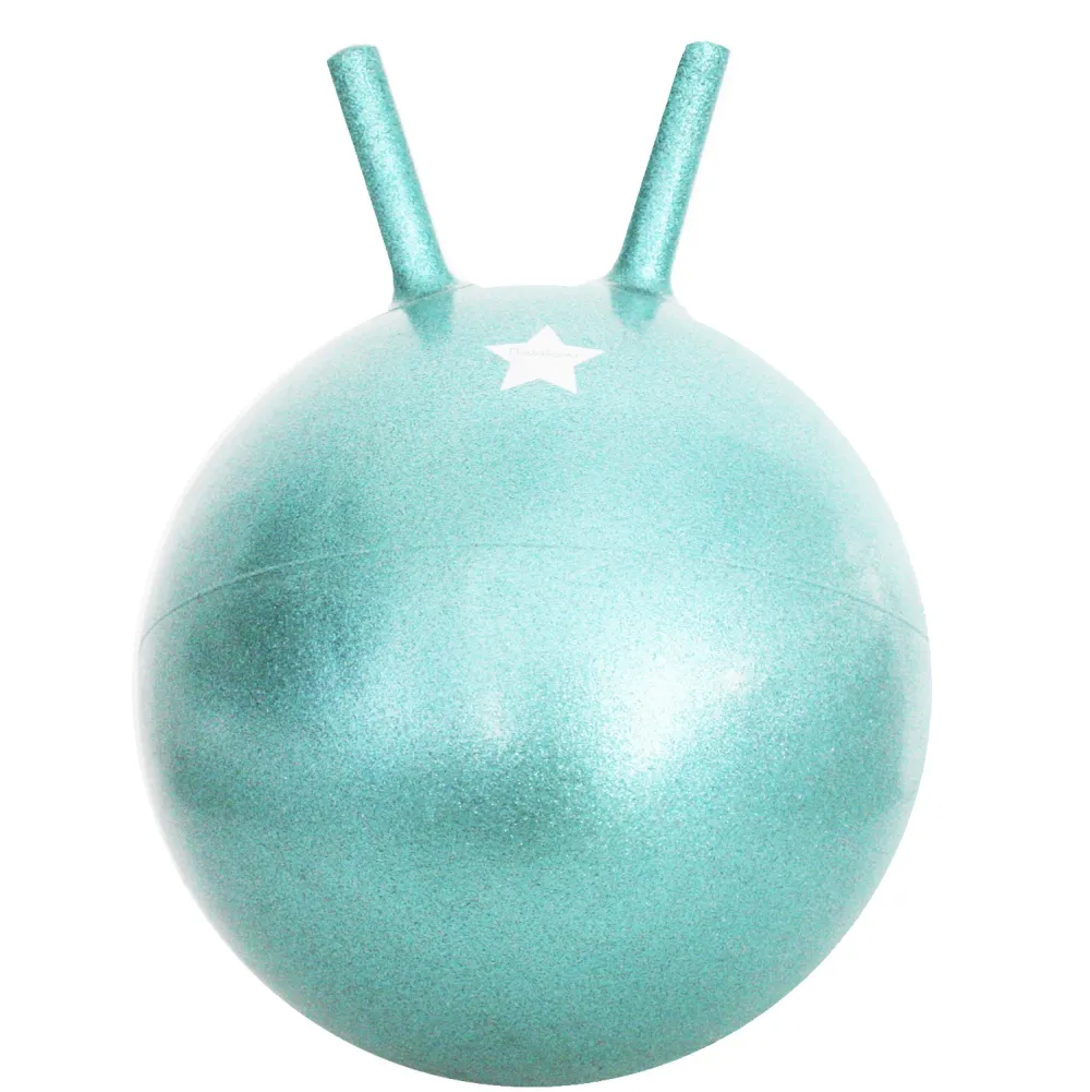 Flash Sale Ratatam Ballon sauteur pailleté – Vert