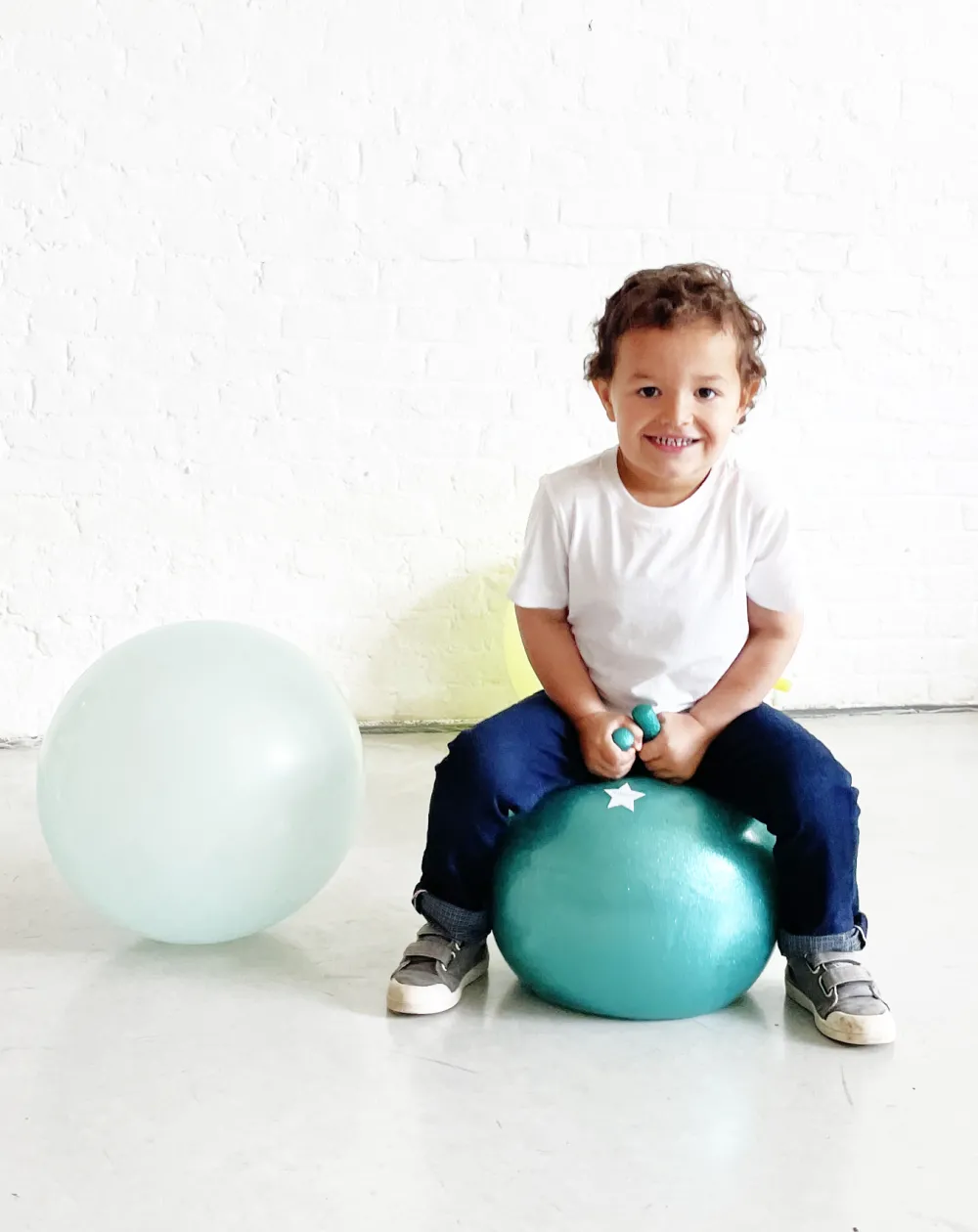 Flash Sale Ratatam Ballon sauteur pailleté – Vert