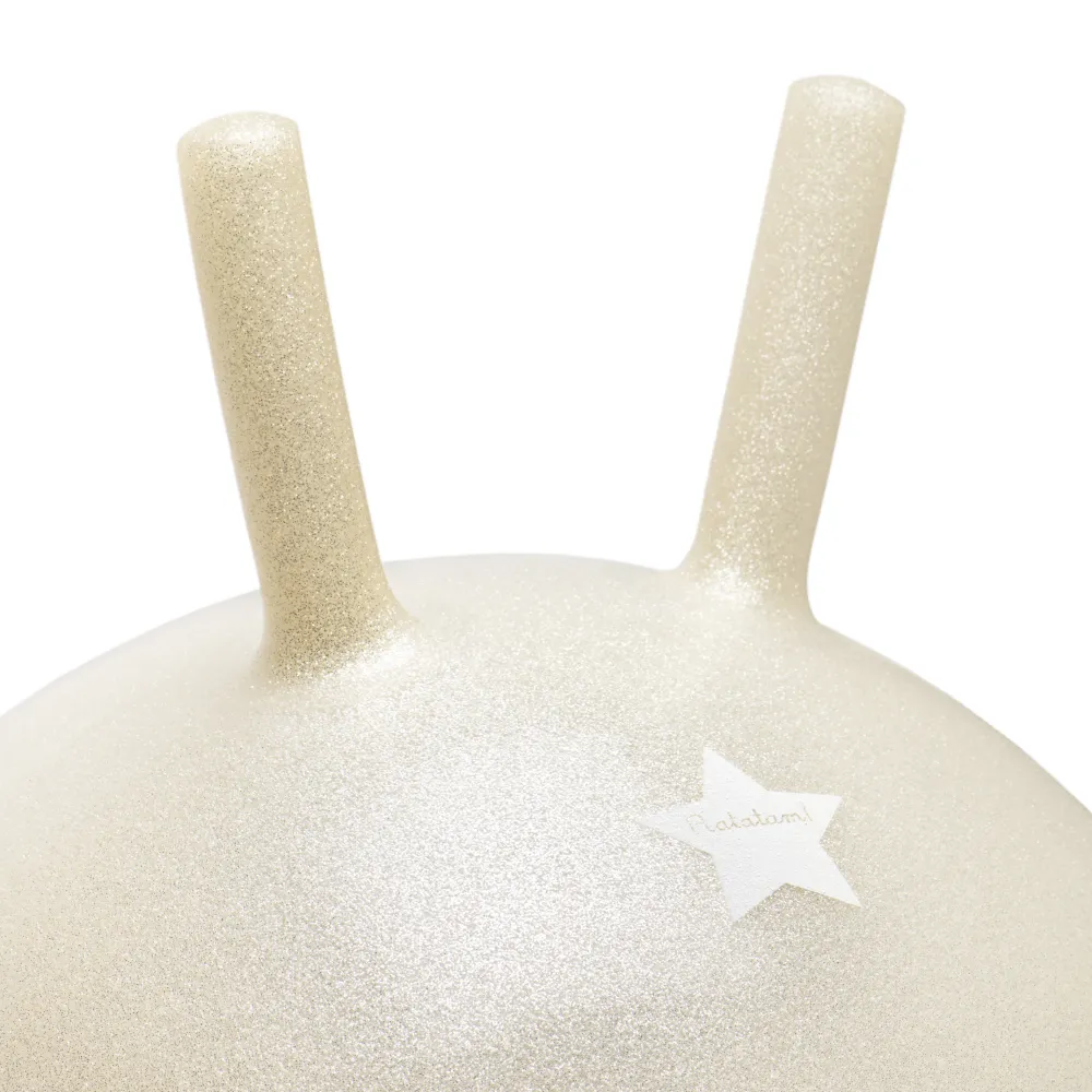 Store Ratatam Ballon sauteur summer pailleté – Argent