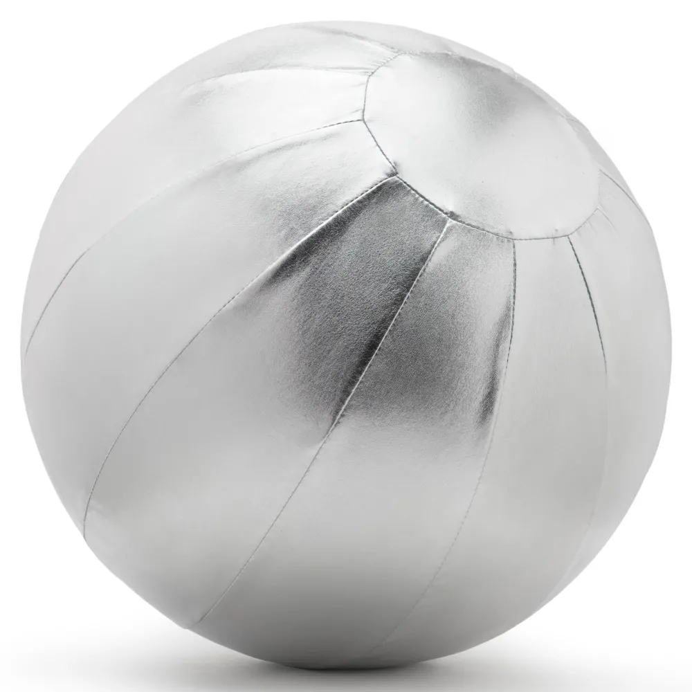 Outlet Ratatam Ballon tissus cirque 40 cm – Argent