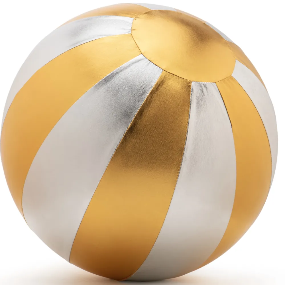 Cheap Ratatam Ballon tissus cirque 40 cm – Or/argent