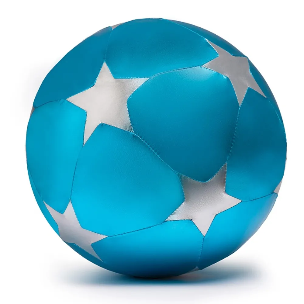 New Ratatam Ballon tissus étoiles 30 cm – bleu