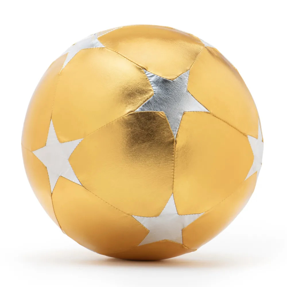 Cheap Ratatam Ballon tissus étoiles or et argent 30 cm