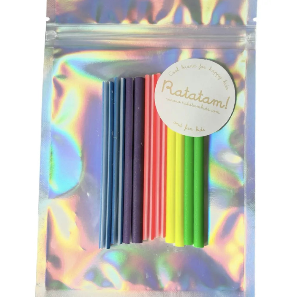 New Ratatam Barres multicolore rayons roues de vélo