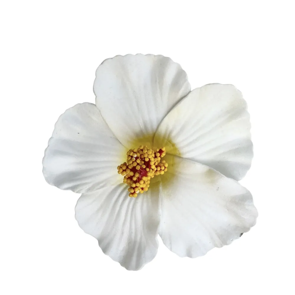 Cheap Ratatam Barrette Fleur Vahiné – Blanc