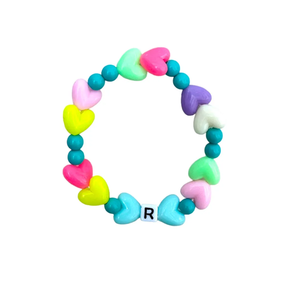 Cheap Ratatam Bracelet bleu coeur