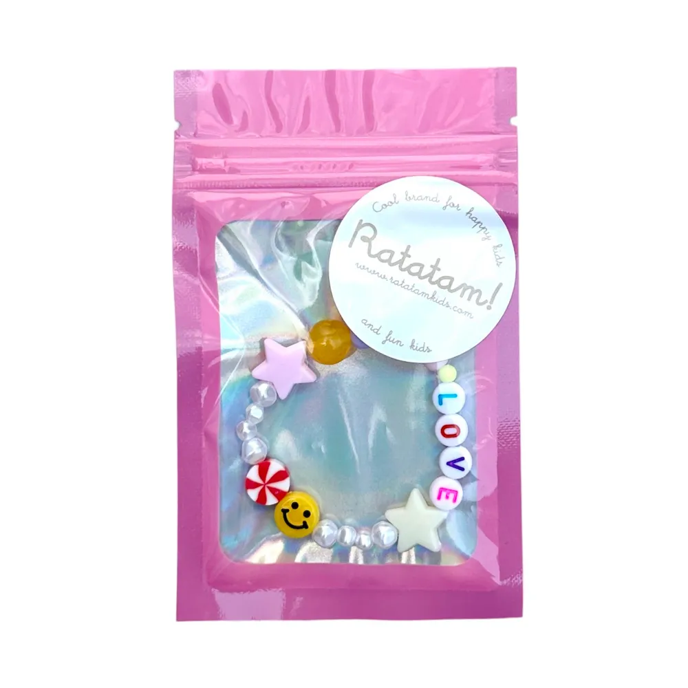 Sale Ratatam Bracelet élastique LOVE