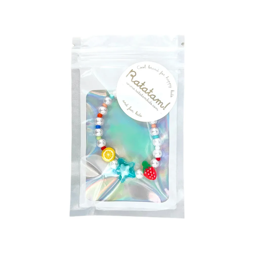 Cheap Ratatam Bracelet élastique tutti frutti