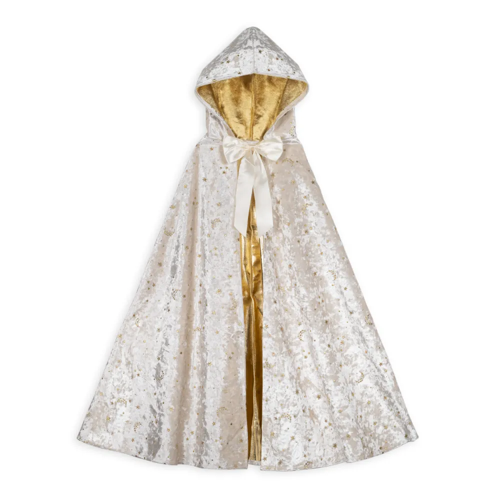 Fashion Ratatam Cape fairy velours imprimé