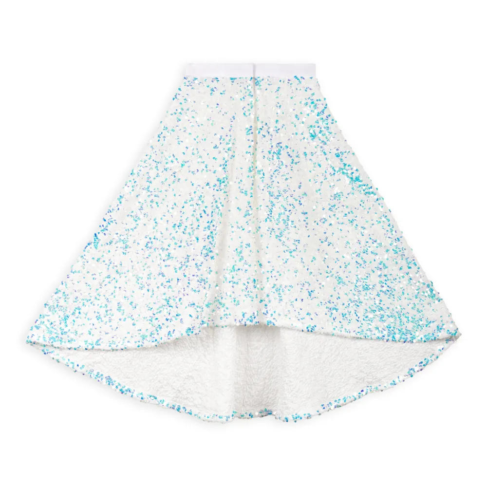 Sale Ratatam Cape whitesnow sequins – Blanc
