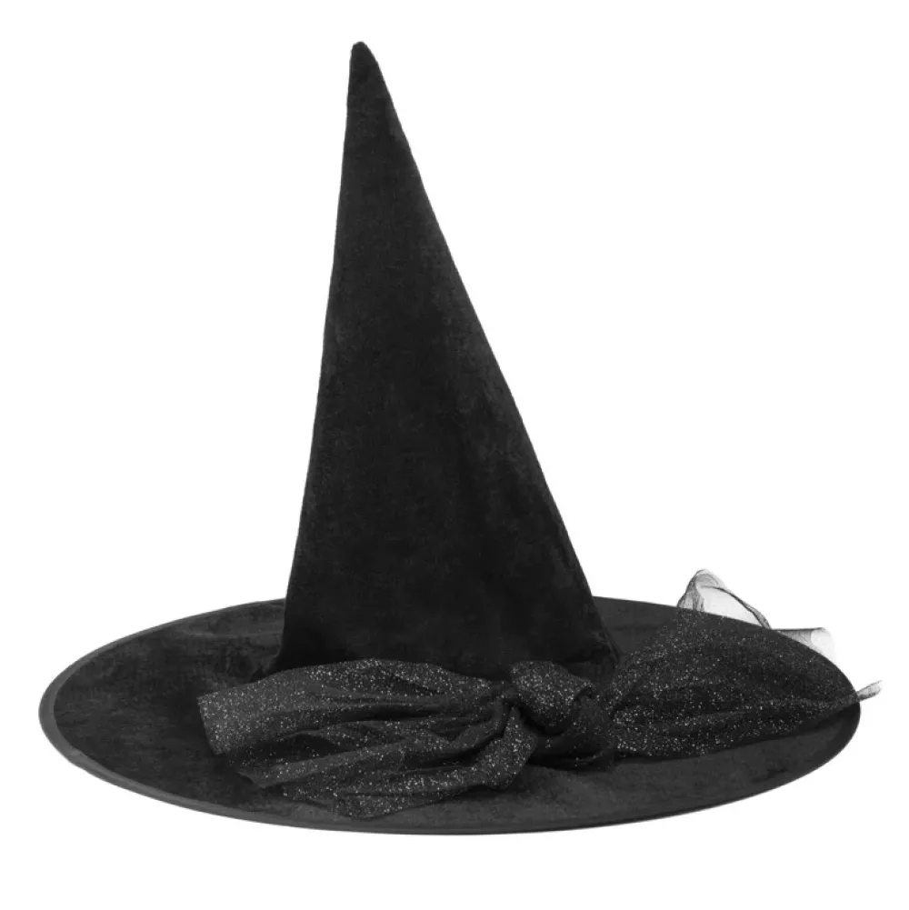 Store Ratatam Chapeau sorcière – Noir