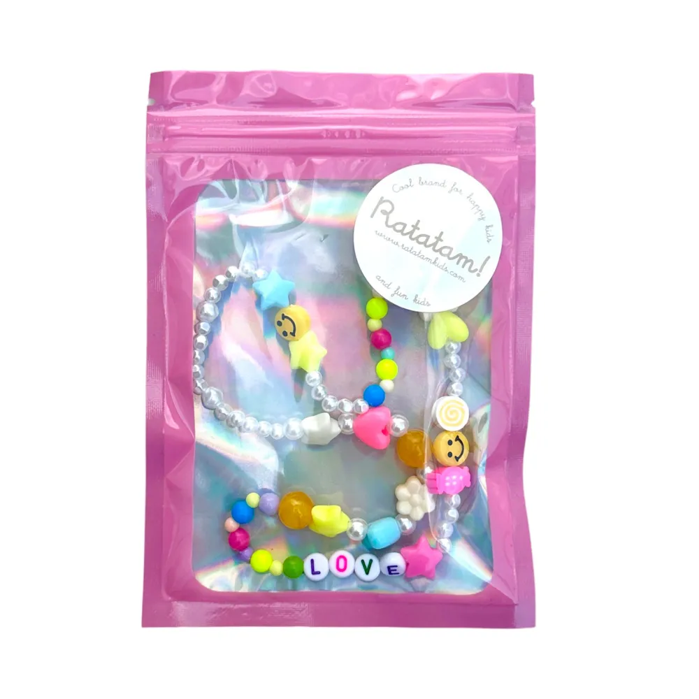 New Ratatam Collier élastique LOVE