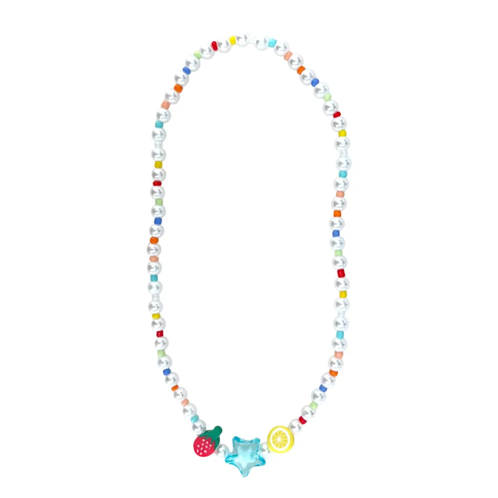 Fashion Ratatam Collier élastique tutti frutti