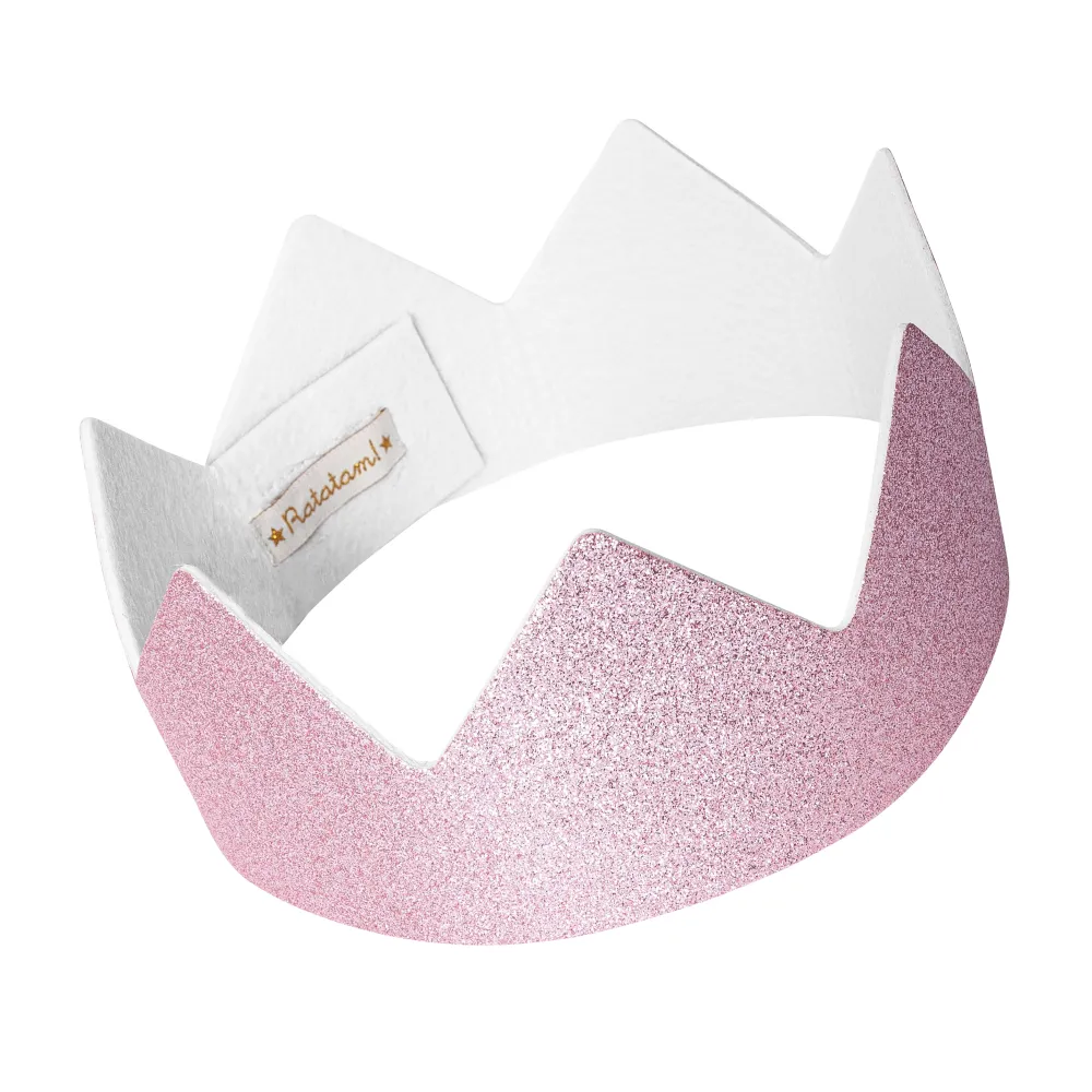 Shop Ratatam Couronne pailletée – Rose