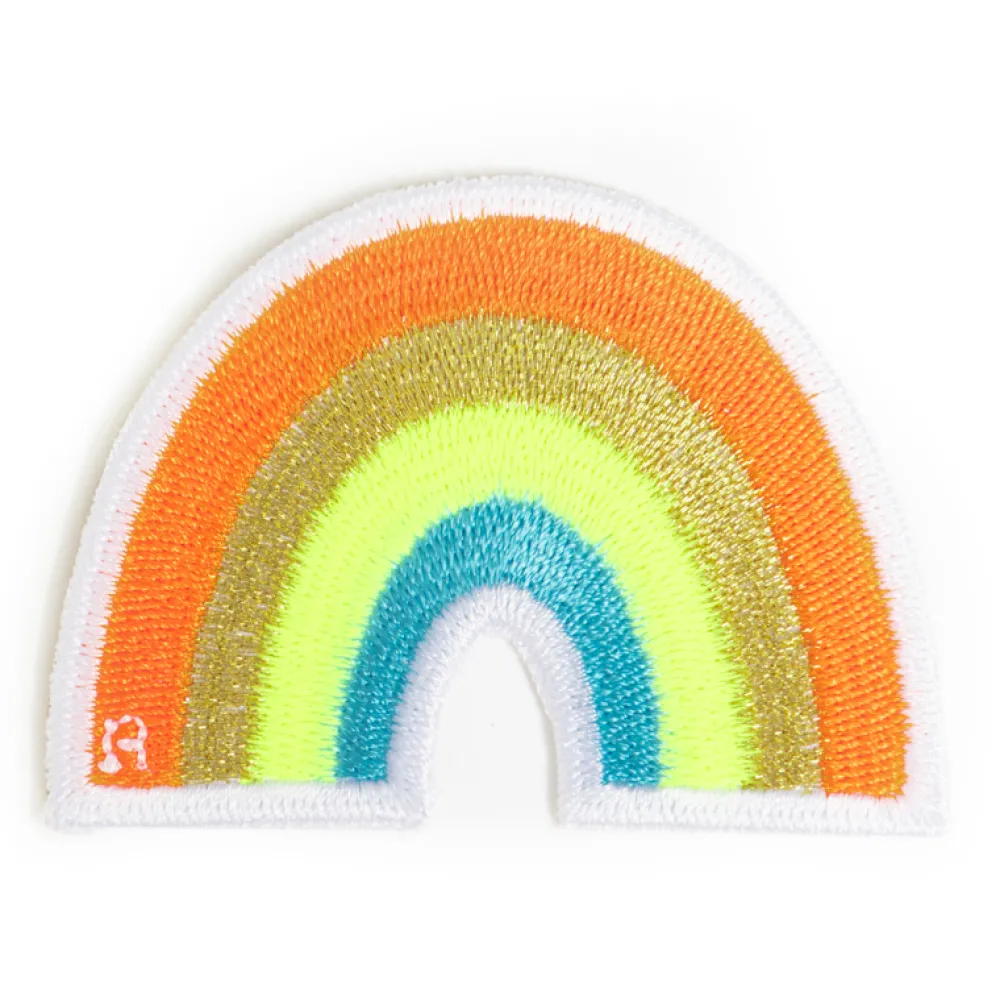 Store Ratatam Ecusson brodé – Arc en ciel