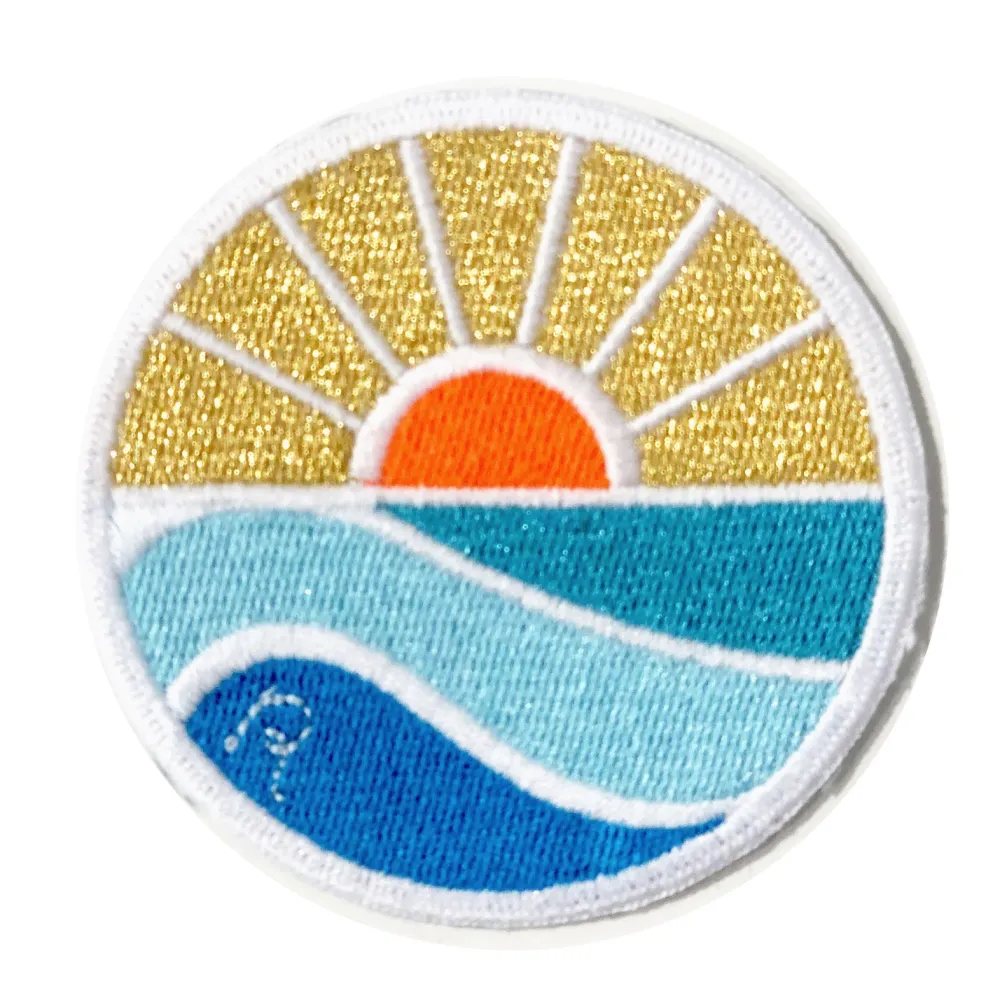 Best Sale Ratatam Ecusson brodé – Soleil levant