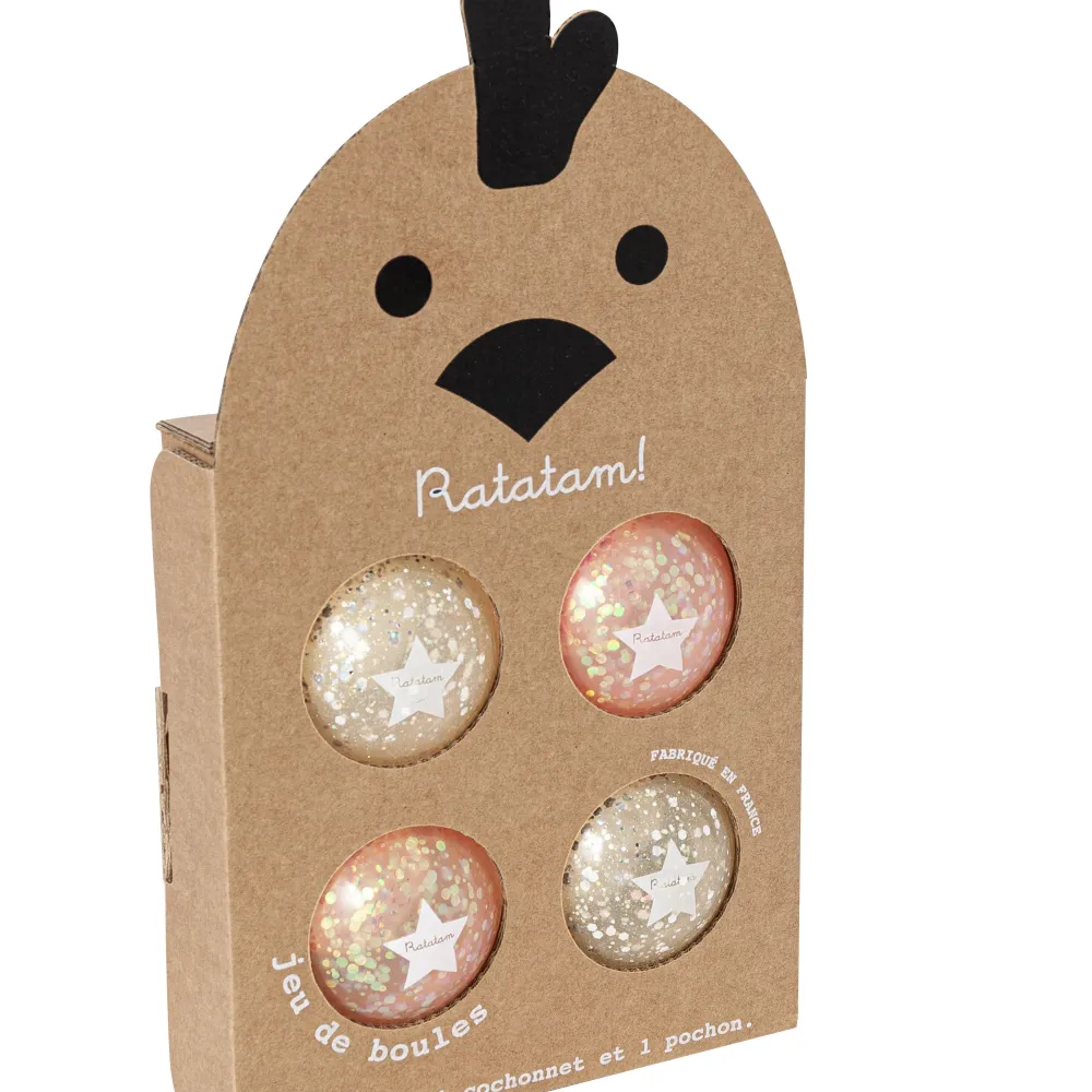 Online Ratatam Jeu de boules bulles – Rose&argent