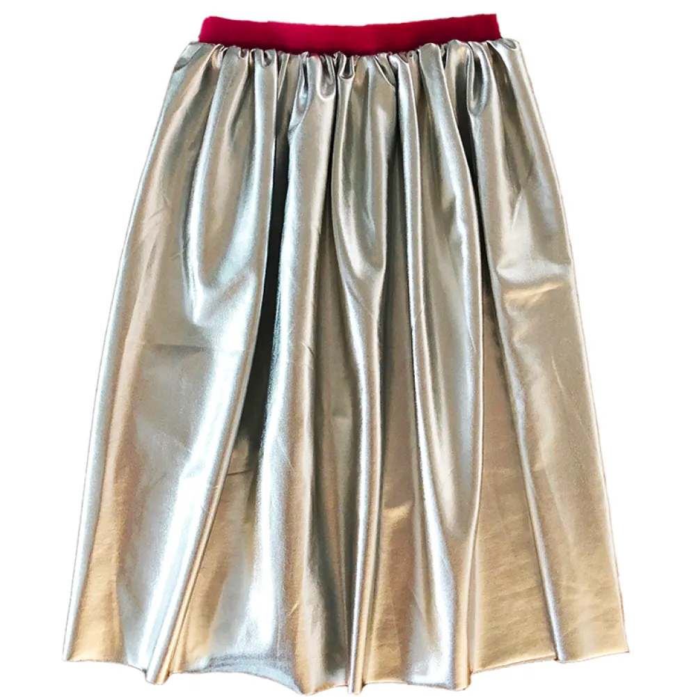 Hot Ratatam JUPE DISCO ARGENT/ SILVER DISCO SKIRT