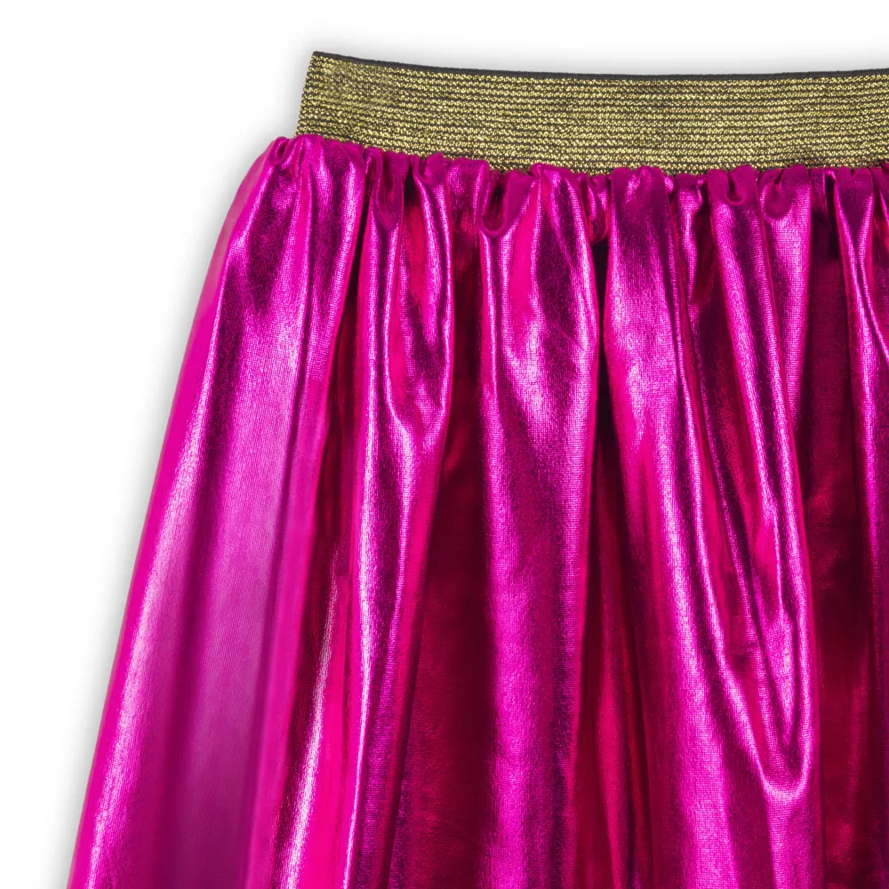 Hot Ratatam JUPE DISCO ROSE/ PINK DISCO SKIRT