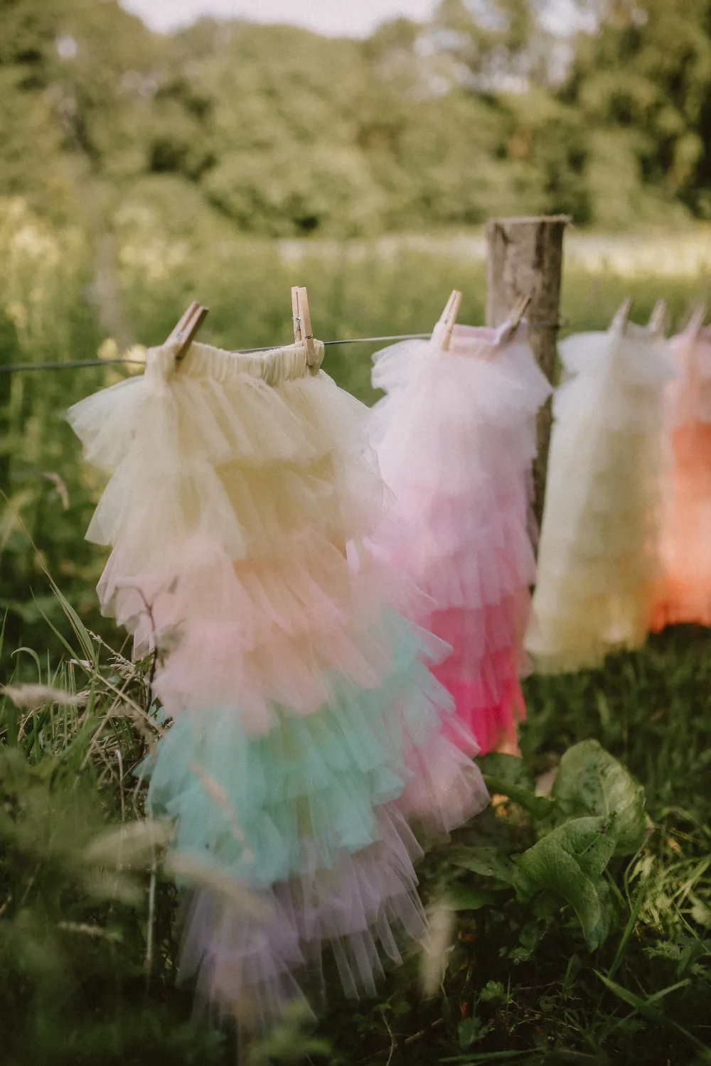 Online Ratatam Jupe froufrou – Multico