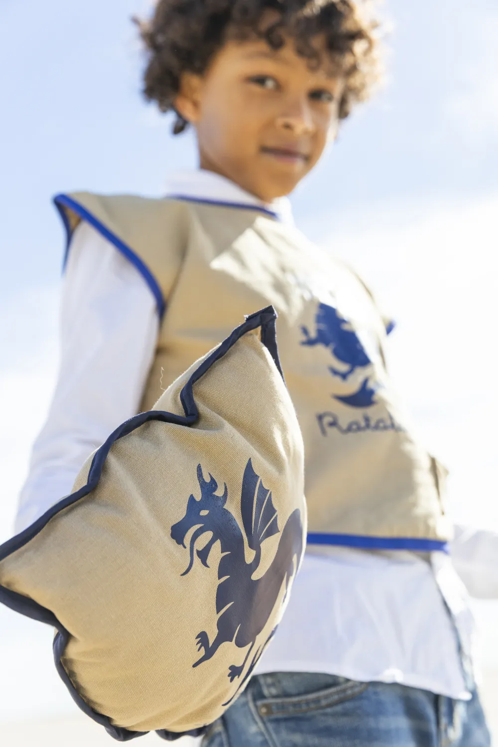 Best Sale Ratatam Kit chevalier bleu