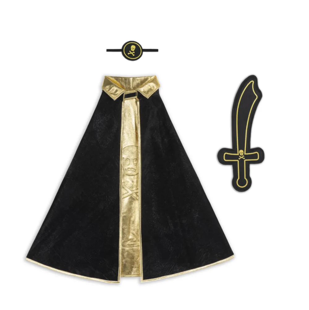 Cheap Ratatam Kit pirate velours or – noir
