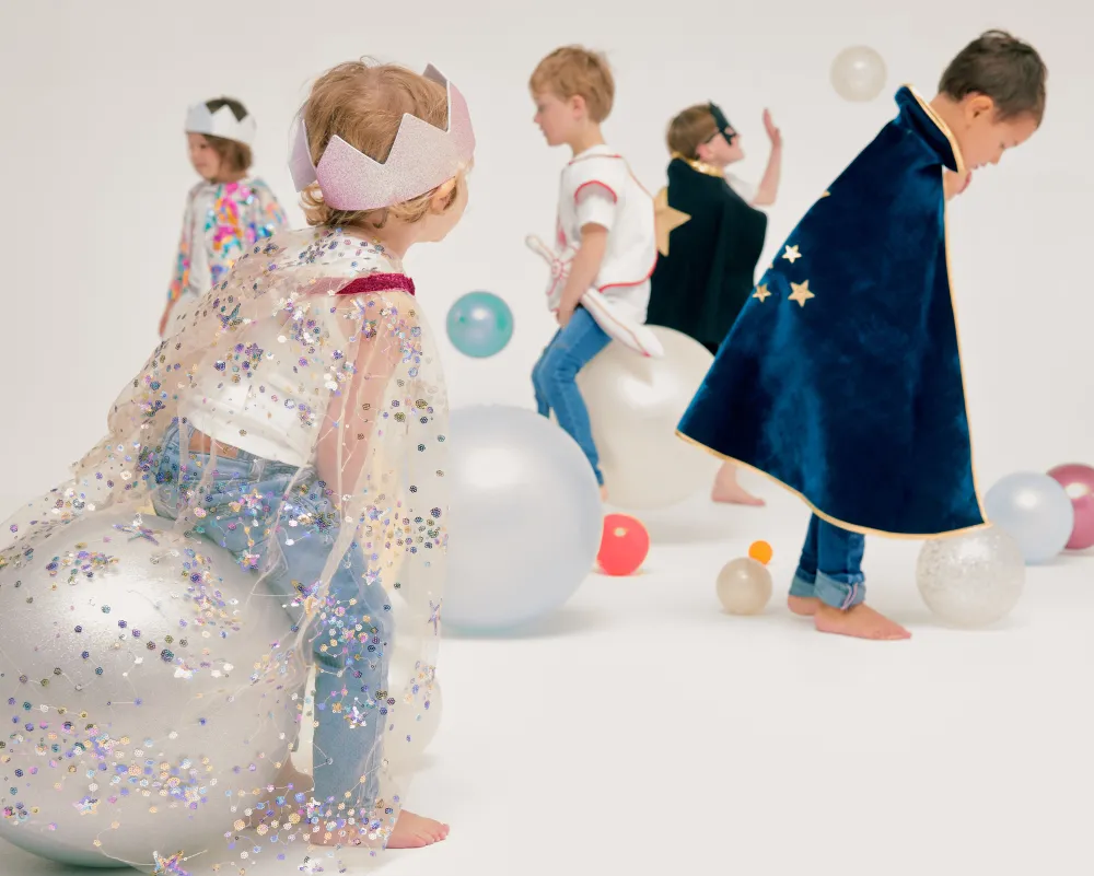 Best Ratatam La cape brodée à sequins – Multicolore
