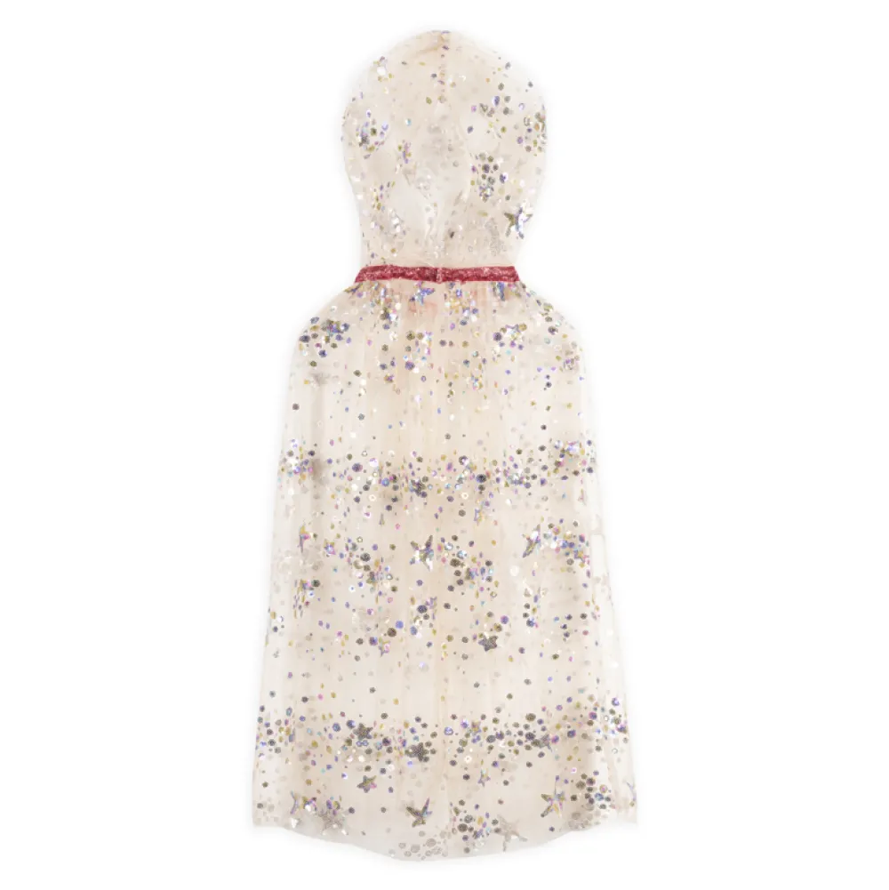 Best Ratatam La cape brodée à sequins – Multicolore