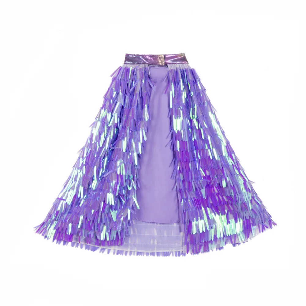 Discount Ratatam La cape holographique à franges – Violet