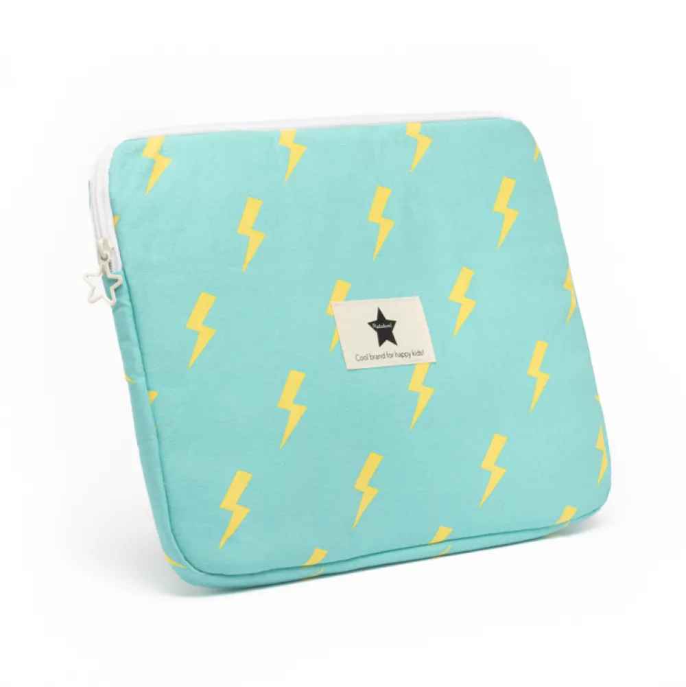 Store Ratatam La Pochette Ordinateur Éclairs – Bleu