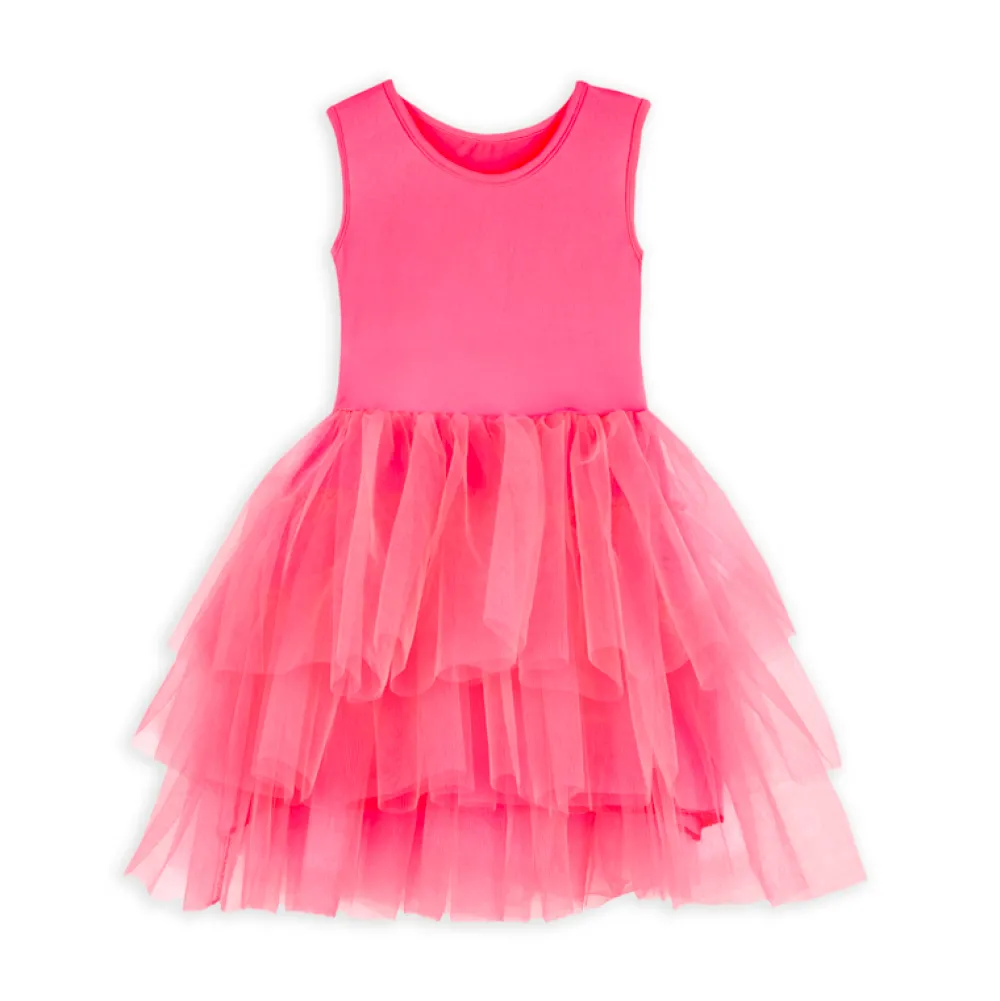 Best Ratatam La Robe Tutu 6/8ans – Rose fluo
