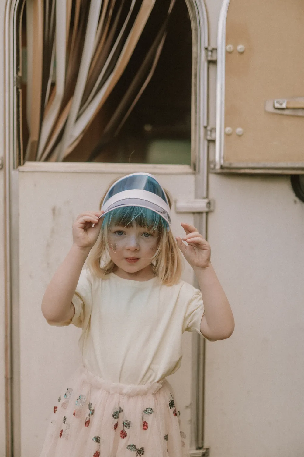 Shop Ratatam La Visière – Bleu