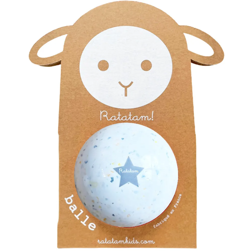 Outlet Ratatam Le Ballon Confetti 10 cm – Gris