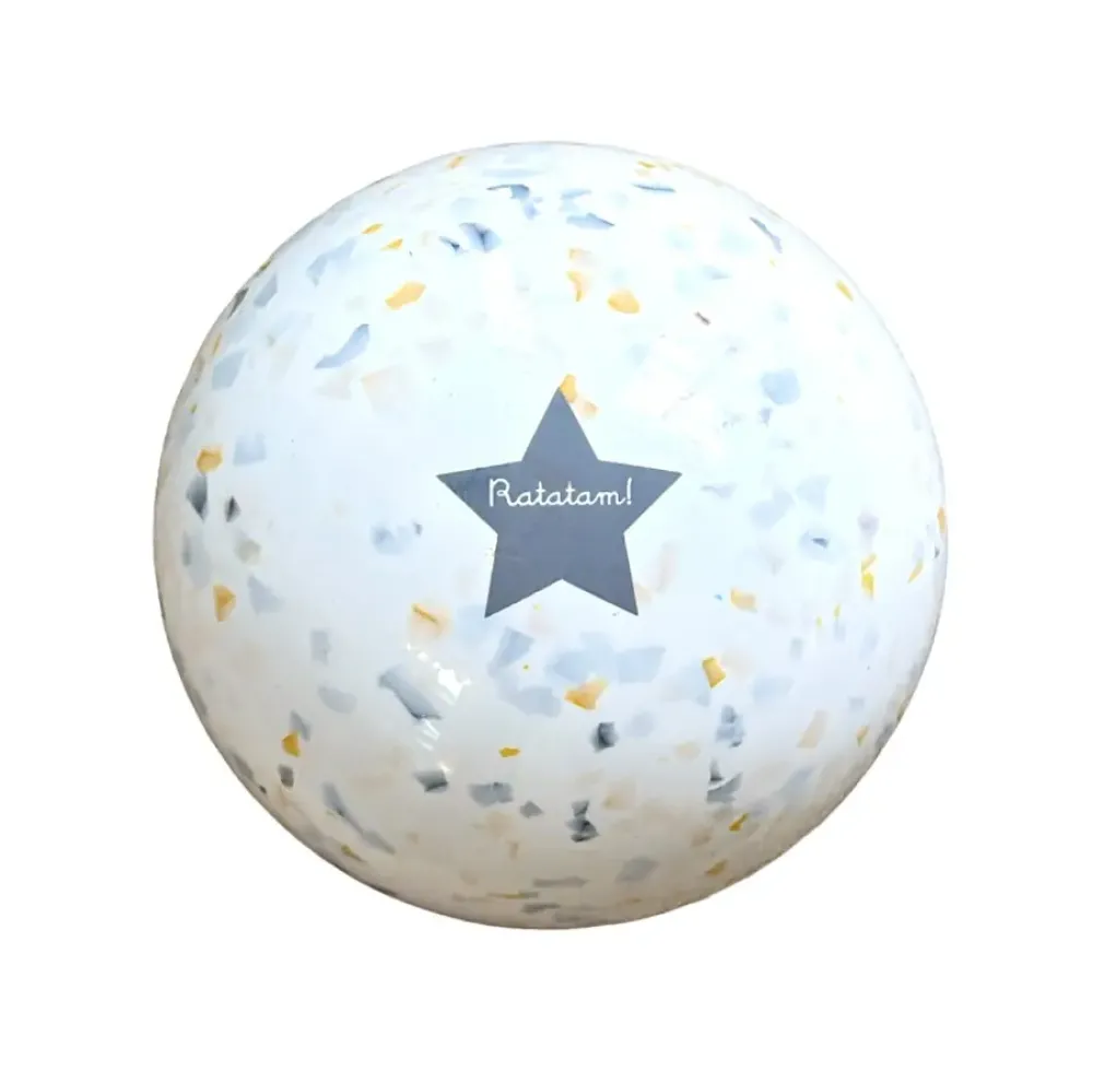 Outlet Ratatam Le Ballon Confetti 10 cm – Gris