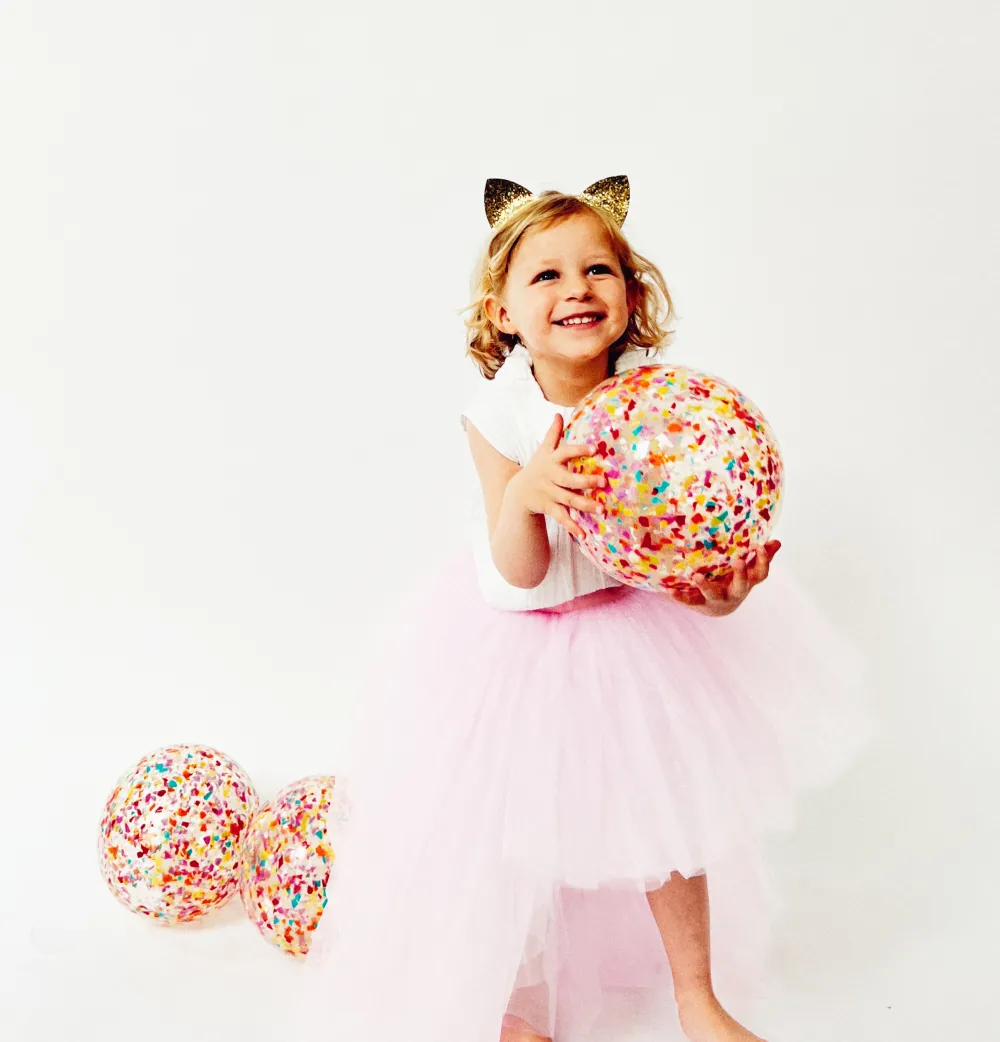 Best Ratatam Le Ballon Confetti 10 cm – Multicolore