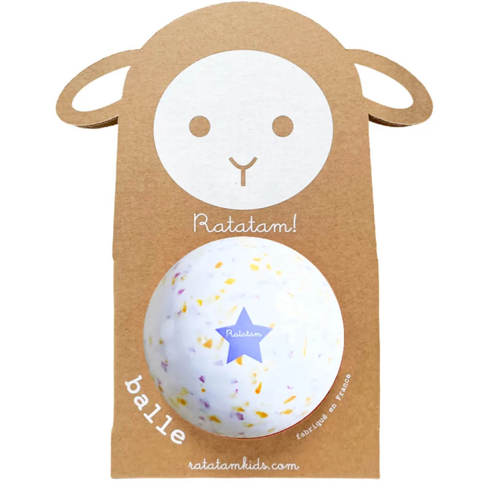 Clearance Ratatam Le Ballon Confetti 10 cm – Violet