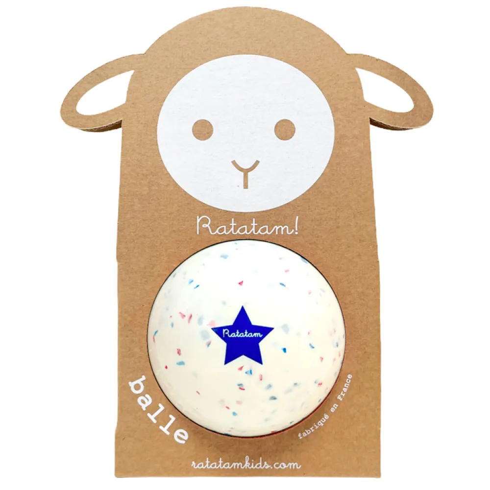 Cheap Ratatam Le Ballon Confetti 10 cm -Bleu